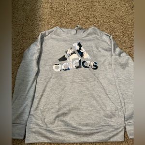 Adidas Floral Hoodie Sz-S